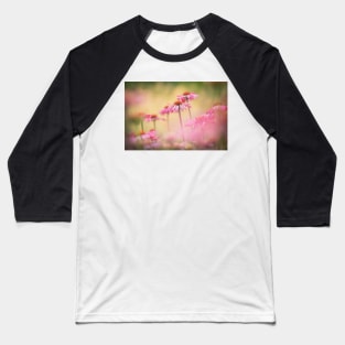 Echinacea flowers Baseball T-Shirt